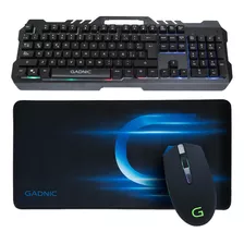 Combo Gamer Teclado Retroiluminado + Mouse Gamer + Pad Xl