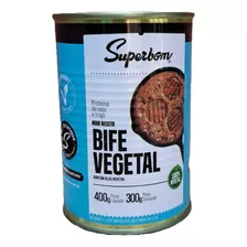 Bife Vegetal Vegano - Superbom 400g