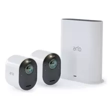 Cámara De Seguridad Arlo Ultra 2 Spotlight, 2 Cámaras/4k/...