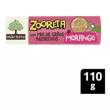 Zooreta Biscoito Orgânico Morango Mãe Terra