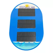 Ionizador Solar Triplo 300 Mil Litros Piscina Agua Pura