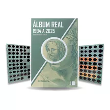 1 Álbum Para Moedas De Real De 1994 Ate 2025