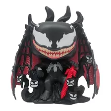 Funko Pop! Deluxe Venom On Throne (glow In The Dark) Se 965 