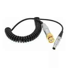 Eonvic 5 Pines Codigo De Tiempo Bnc Cable En Espiral Para C