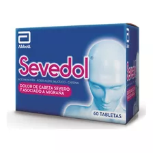 Sevedol 60 Tabletas Dolor De Cabeza Severo Y Migraña