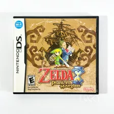 The Legend Of Zelda Phantom Hourglass - Nintendo Ds