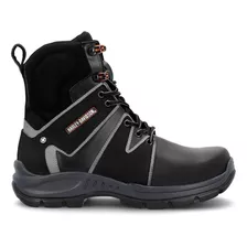 Bota Biker Harley Davidson De Piel Para Hombre - Jasper Drop