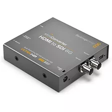 Mini Convertidor De Diseño Blackmagic Hdmi A Sdi 6g