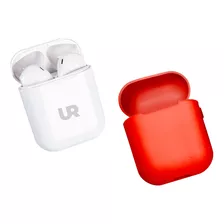 Audífonos Inalámbricos Urbanpods True Wireless Funda Roja