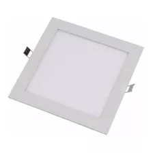 Luminaria Led Plafon Embutir 12w Ilumimax 17x17 Forro Gesso