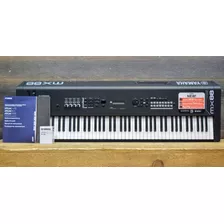 Yamaha Mx88 Música Synthesizer 88 Key Piano Action Teclado 