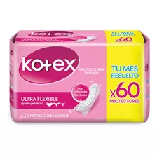Kotex Protector Diario Ultra Flexible X 60 Unidades