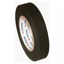 Cinta Adhesiva Shurtape Cp-743 Cinta De Papel Negro Mate (ta