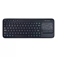 Teclado Inalámbrico Logitech K400 Qwerty Español Color Negro