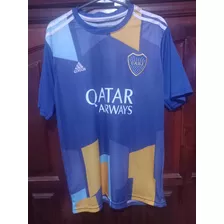 Camiseta De Boca Jrs 2021 Caminito