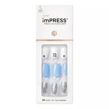 Manicure Impress - Set De Uñas Adhesivas Press On - Rather