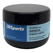 Crema Con Árnica - Desinflamante Masajes Descontracturantes