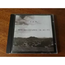 Cd R.e.m. New Adventures In Hi-fi (1996)