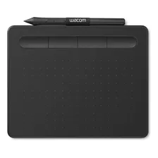 Tableta Gráfica Wacom Intuos Small / Incluye Lápiz Y Puntas Color Black