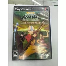 Avatar The Last Airbender The Burning Earth Ps2 Original