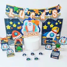 20 Kits Super Combo Arquivos De Corte Tema Astronauta