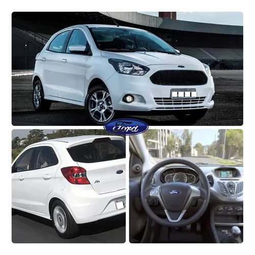 Acabamento Retrovisor Ka 1.0 2015- 32123001 9