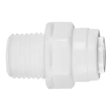 Conector Reto Macho 1/4 P/ Tubo Mangueira 1/4 Purifi Filtros