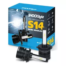 Lâmpada Super Led Nano Shocklight S14 H8/h9/h11/h16-2