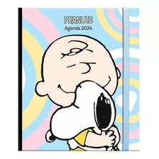 Agenda Snoopy Semanal 2024 Pastel (17×20)