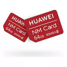 Tarjeta Huawei Nano 90 Mb/s 64gb Nm.