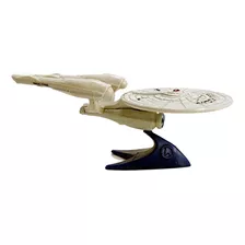  U.s.s Enterprise Star Trek Jornada Estrelas Hot Wheels 1/64