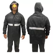 Capa Chuva Para Motoqueiro. Conjunto Nylon, Reforçada. Moto