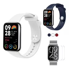 Relogio Xiaomi Smart Band 8 Pro + 1 Pulseira +2 Películas Nf