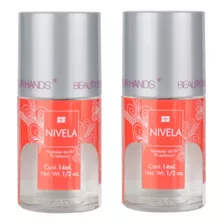 Pack Nail Factory Nivela Deshidratador Ph 2 Pz 14ml C/u