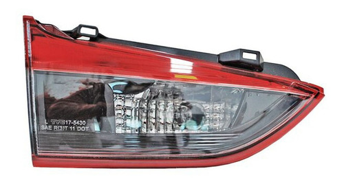 Kit Focos Led Interior/reversa/cajuela/placas Mazda 6