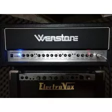 Amplificador Wenstone Tubetronic Ge-1600h Valvular Para Guitarra De 160w