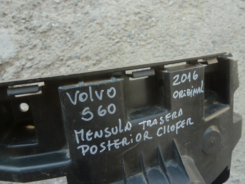 Soporte Trasero Posterior Chofer Volvo S60 2016 Usado Lea Foto 2