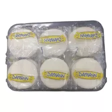 Alfajor Direto De Fábrica Chocolate Branco Cx18un Damann