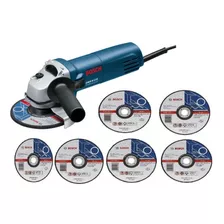 Esmerilhadeira Profissional Bosch 4 1/2 670w 110v + Kits