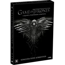 Dvd - Game Of Thrones: 4ª Temporada Completa - Legendado