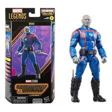 Boneco Drax Guardiões Da Galáxia Marvel Legends - Hasbro