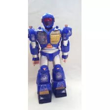 Robot Policía - Goldlok Toys ( Original - No Copia ) México