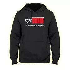 Sarcasmo- Sudadera Parejas 100% Enamorados