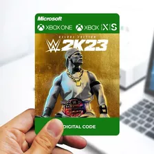 Wwe 2k23 Edição Deluxe Xbox One Xls Code 25 Dígitos Global 