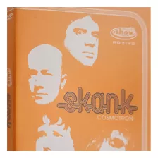 Disco Dvd Skank Cosmotron Autografado Banda 2004