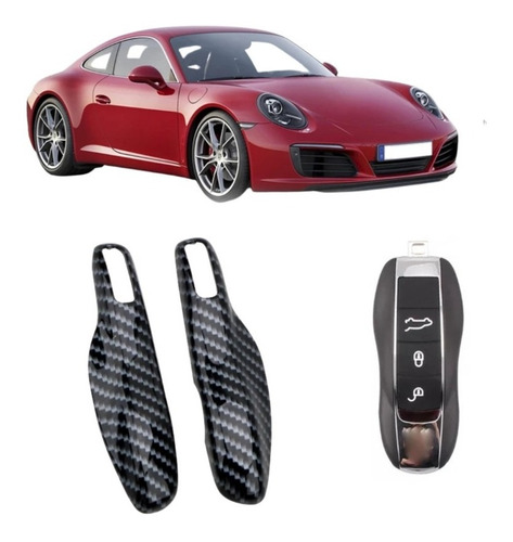 Carcasa Funda Protectora Llave Para Porsche 911, 718, Macan Foto 2