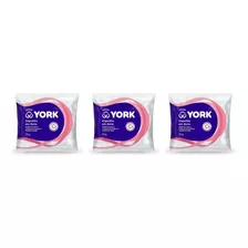 York Algodão Bola 50g (kit C/03)