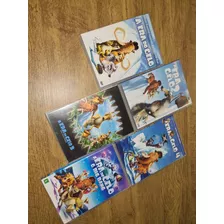 Dvd A Era Do Gelo 1 2 3 4 E 5 Kit Ice Age