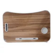 Mesa Para Cama Y Notebook Multifuncional De Madera Plegable