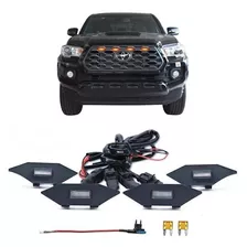 Kit Luces Led Parrilla Toyota Tacoma Trd 2020 2021 2022 2023